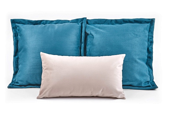 Декоративная подушка с кантом